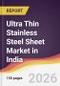 Ultra Thin Stainless Steel Sheet Market in India - Product Thumbnail Image