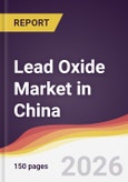 Lead Oxide Market in China- Product Image