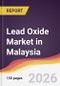 Lead Oxide Market in Malaysia - Product Thumbnail Image