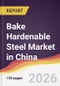Bake Hardenable Steel Market in China - Product Image