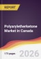 Polyaryletherketone Market in Canada - Product Thumbnail Image