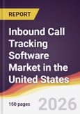 Inbound Call Tracking Software Market in the United States- Product Image