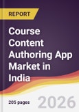 Course Content Authoring App Market in India- Product Image