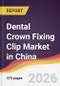 Dental Crown Fixing Clip Market in China - Product Thumbnail Image
