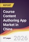 Course Content Authoring App Market in China - Product Thumbnail Image