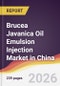 Brucea Javanica Oil Emulsion Injection Market in China - Product Image