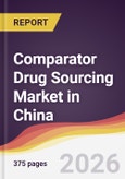 Comparator Drug Sourcing Market in China- Product Image