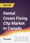 Dental Crown Fixing Clip Market in Canada - Product Thumbnail Image