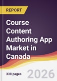 Course Content Authoring App Market in Canada- Product Image