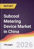 Subcool Metering Device Market in China- Product Image