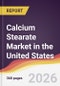 Calcium Stearate Market in the United States - Product Image
