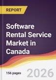 Software Rental Service Market in Canada- Product Image