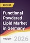 Functional Powdered Lipid Market in Germany - Product Image