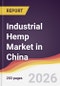 Industrial Hemp Market in China - Product Image