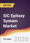 SiC Epitaxy System Market Report: Trends, Forecast and Competitive Analysis to 2031 - Product Thumbnail Image