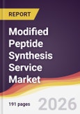 Modified Peptide Synthesis Service Market Report: Trends, Forecast and Competitive Analysis to 2031- Product Image