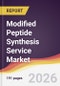Modified Peptide Synthesis Service Market Report: Trends, Forecast and Competitive Analysis to 2031 - Product Thumbnail Image