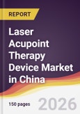 Laser Acupoint Therapy Device Market in China- Product Image