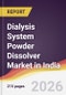 Dialysis System Powder Dissolver Market in India - Product Image