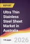 Ultra Thin Stainless Steel Sheet Market in Australia - Product Image