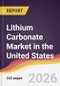 Lithium Carbonate Market in the United States - Product Thumbnail Image