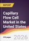 Capillary Flow Cell Market in the United States - Product Image