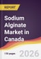 Sodium Alginate Market in Canada - Product Image
