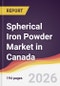 Spherical Iron Powder Market in Canada - Product Thumbnail Image