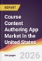 Course Content Authoring App Market in the United States - Product Image