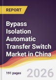 Bypass Isolation Automatic Transfer Switch Market in China- Product Image