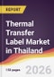 Thermal Transfer Label Market in Thailand - Product Thumbnail Image