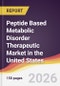 Peptide Based Metabolic Disorder Therapeutic Market in the United States - Product Image