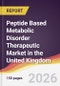 Peptide Based Metabolic Disorder Therapeutic Market in the United Kingdom - Product Thumbnail Image