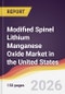 Modified Spinel Lithium Manganese Oxide Market in the United States - Product Image