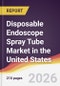 Disposable Endoscope Spray Tube Market in the United States - Product Image