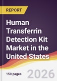 Human Transferrin Detection Kit Market in the United States- Product Image