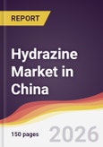 Hydrazine Market in China- Product Image