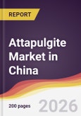 Attapulgite Market in China- Product Image