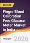 Finger Blood Calibration Free Glucose Meter Market in India - Product Image