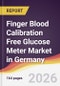 Finger Blood Calibration Free Glucose Meter Market in Germany - Product Image