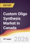 Custom Oligo Synthesis Market in Canada - Product Image