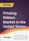 Printing Ribbon Market in the United States - Product Thumbnail Image