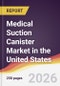 Medical Suction Canister Market in the United States - Product Image