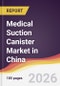 Medical Suction Canister Market in China - Product Thumbnail Image