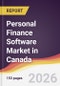 Personal Finance Software Market in Canada - Product Image