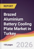 Brazed Aluminium Battery Cooling Plate Market in Turkey- Product Image