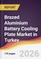 Brazed Aluminium Battery Cooling Plate Market in Turkey - Product Image