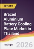 Brazed Aluminium Battery Cooling Plate Market in Thailand- Product Image