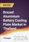 Brazed Aluminium Battery Cooling Plate Market in Thailand - Product Image