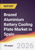 Brazed Aluminium Battery Cooling Plate Market in Spain- Product Image